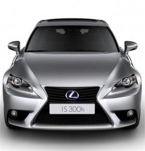 The European Debut of the Lexus IS300h will be at the Geneva Motor Show in March