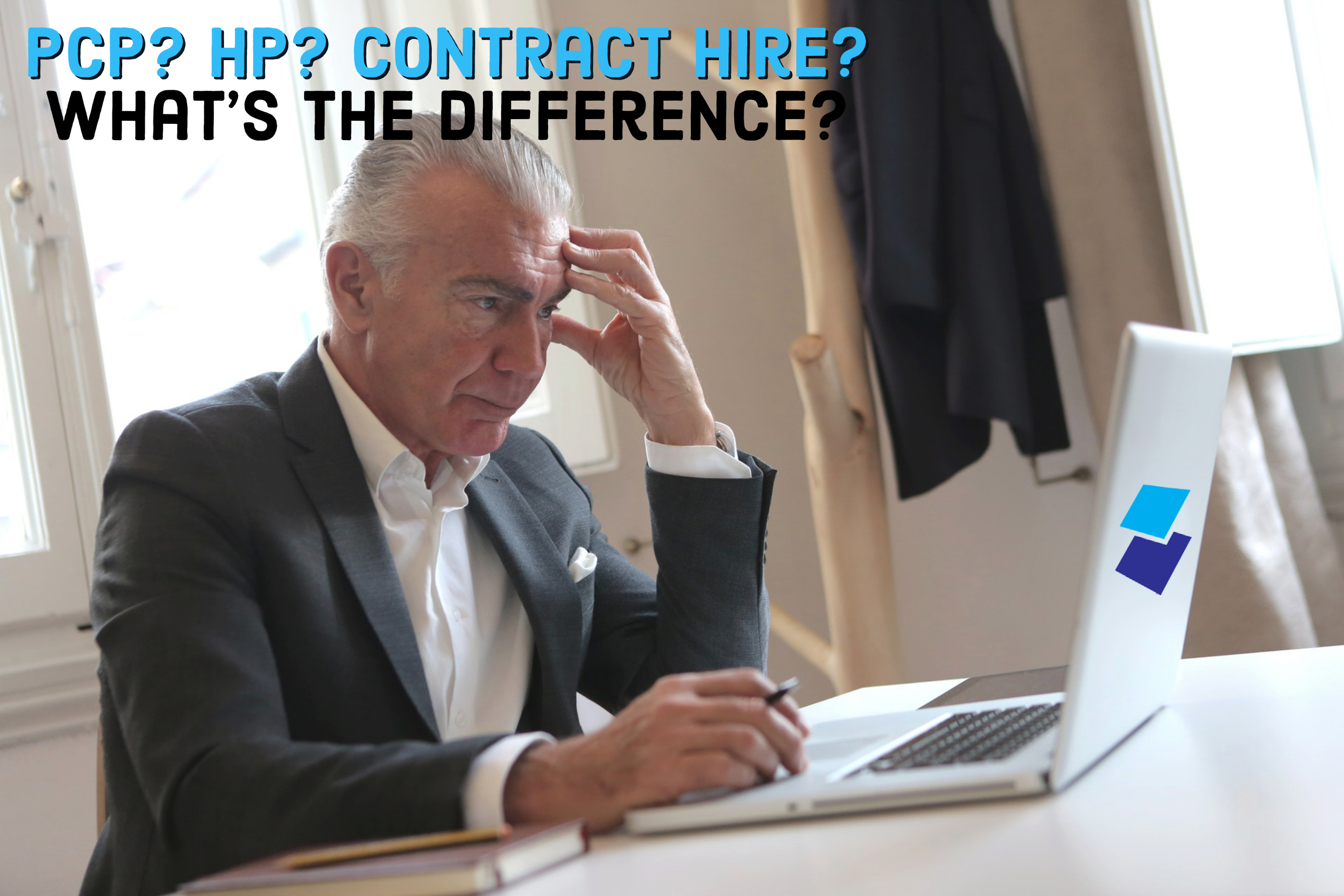 PCP, HP, Contract Hire, Lease… what is the difference?