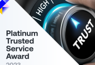 Winners of the Feefo Platinum Trusted Service Award
