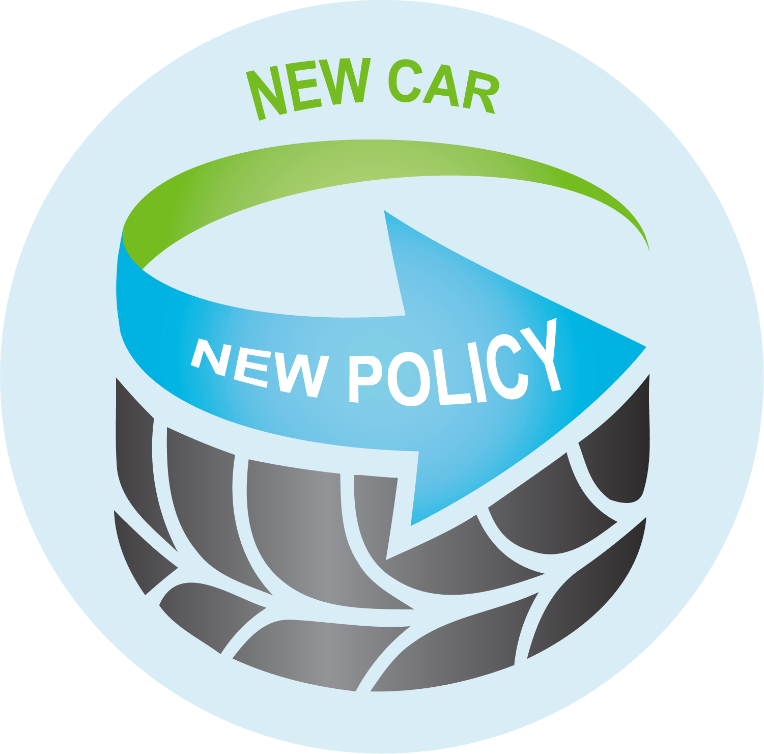 Our new-for-old promise: New car, new policy!