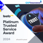 We won the 2024 Feefo Platinum Trusted Service award