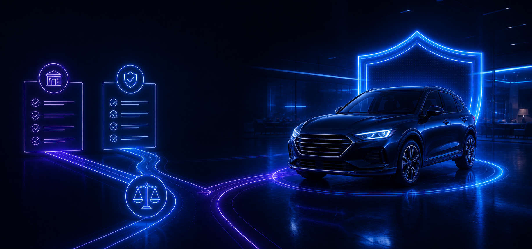 A customer comparing motor dealer GAP insurance with an independent alternative